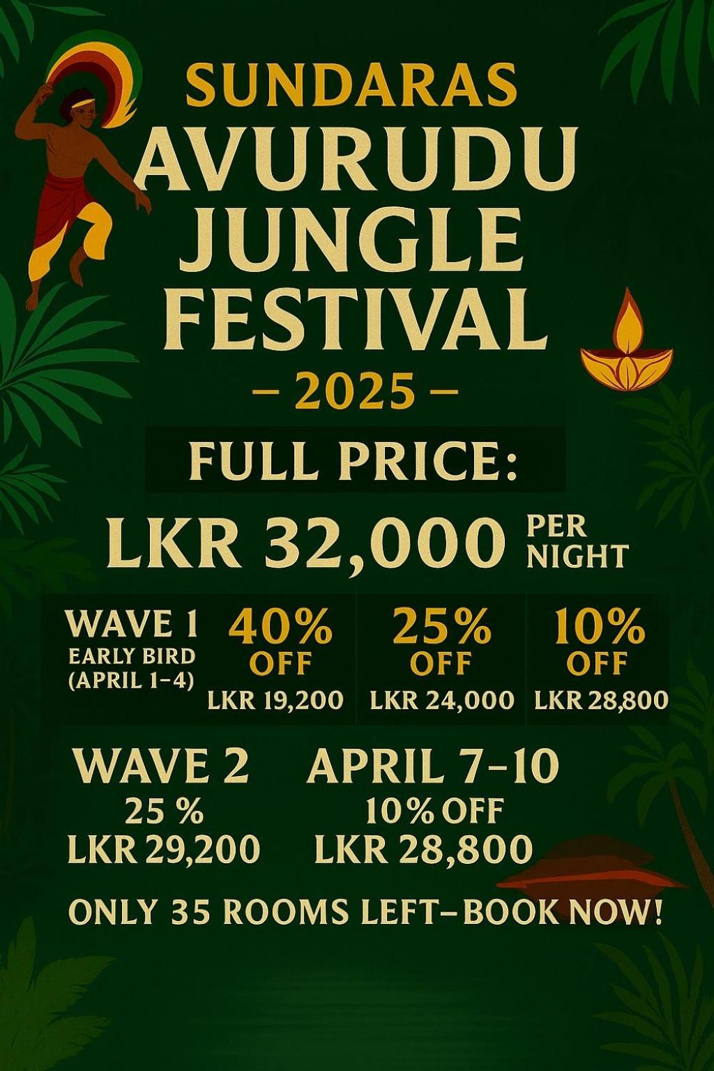 Sundaras Infinity Jungle Resort Dambulla Bagian luar foto