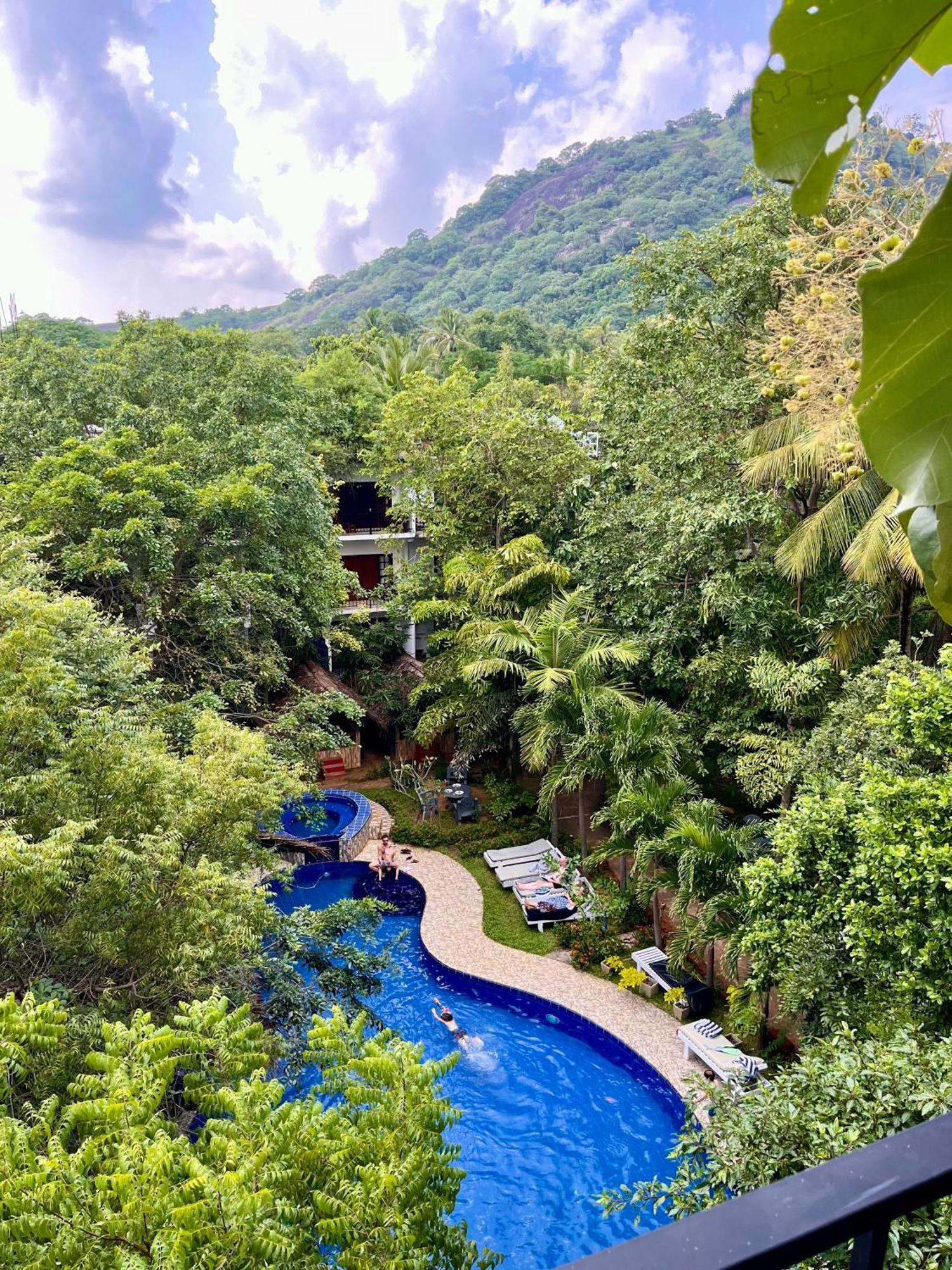 Sundaras Infinity Jungle Resort Dambulla Bagian luar foto
